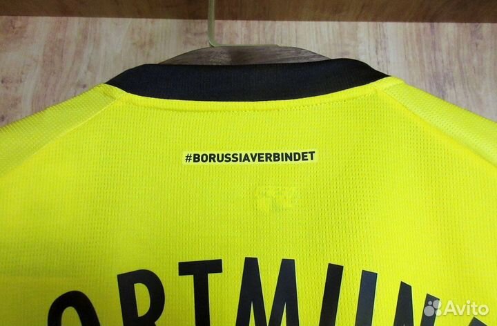 Форма гостевая Боруссия Дортмунд