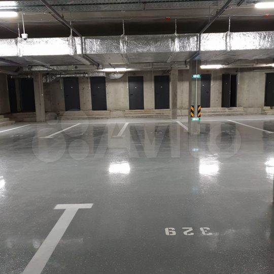 Машиноместо, 13 м²