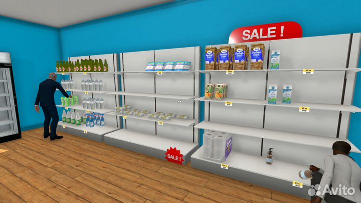 Supermarket Simulator (Steam)