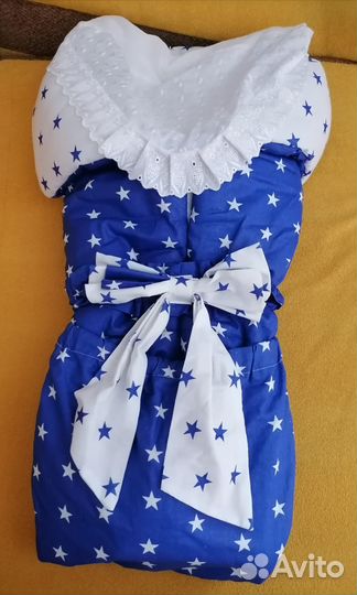 Конверт на выписку зимний