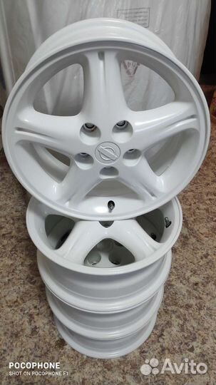 Колесные диски R16 nissan
