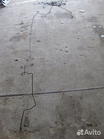 Трубка тормозная Skoda Octavia A5 лифтбэк cdab