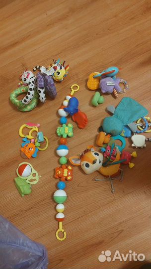 Детские игрушки пакетом