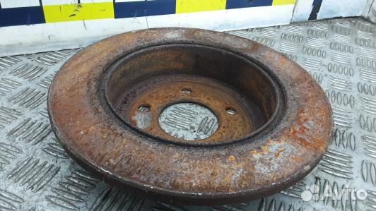 Диск тормозной задний chrysler voyager Grand Voyag