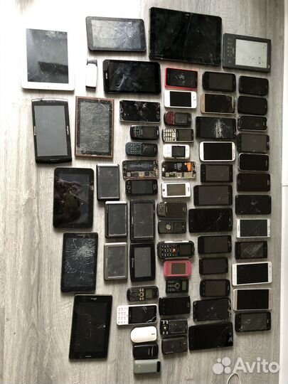 Телефоны на запчасти лот