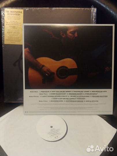 Пластинка Eric Clapton - Reptile