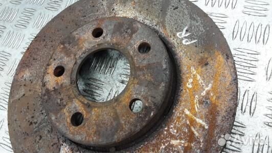 Диск тормозной передний ford C-MAX 1 (SNI07N601)