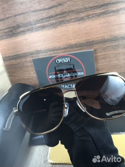 Очки chrome hearts boneyard 1