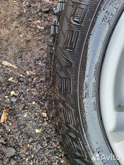 R16 Gislaved Nord Frost 200 225/55, PCD 5x120 DIA 38