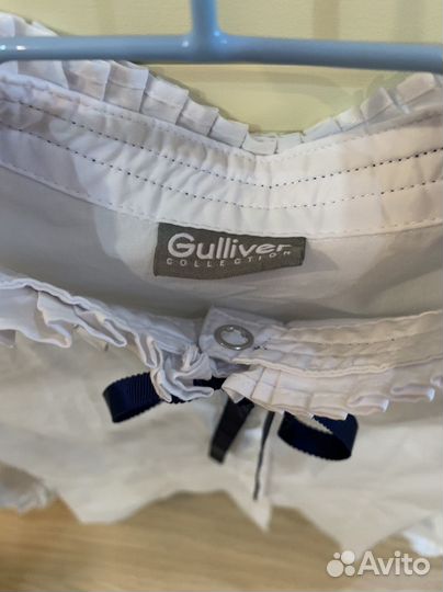 Блузки школьные на девочку