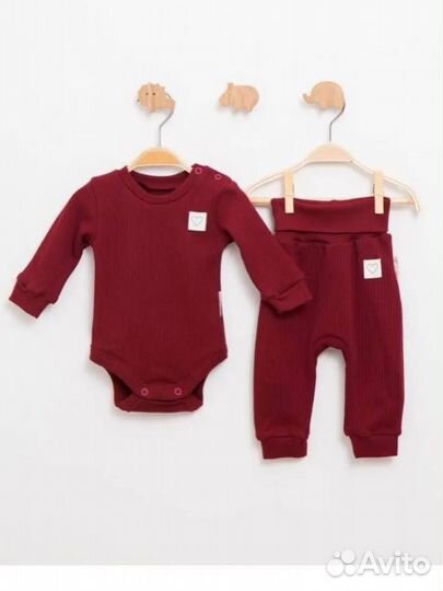 Комплект боди и штанишки