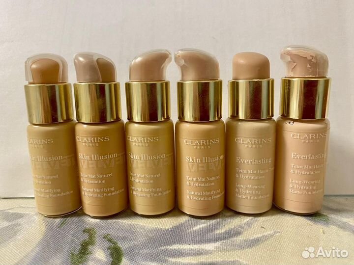 Тональный крем Clarins