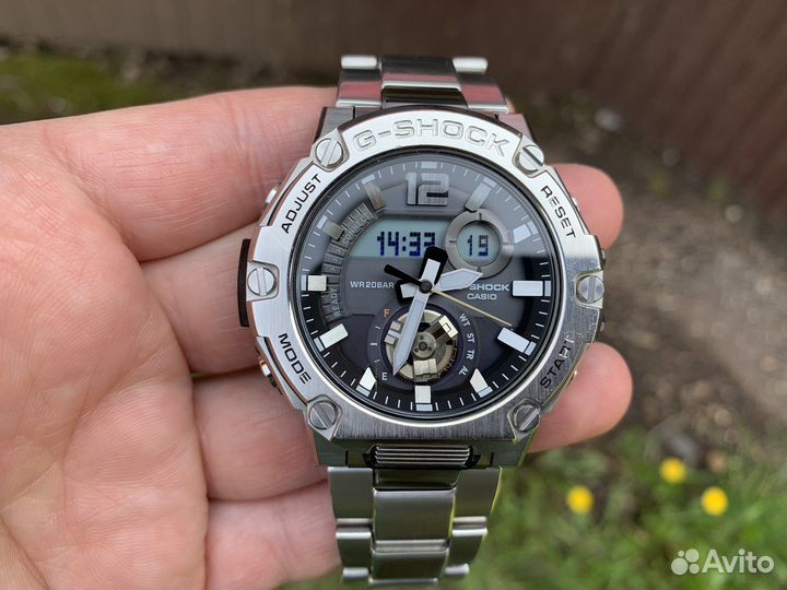 Casio G-Shock GST-B300SD-1aer