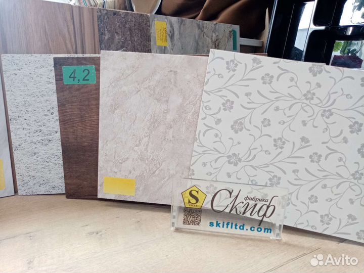 Столешницы,стеновые панели, лдсп