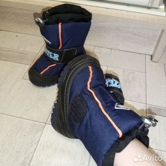 Обувь зимняя для малышей 20-21