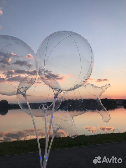 Светящиеся шары бобо