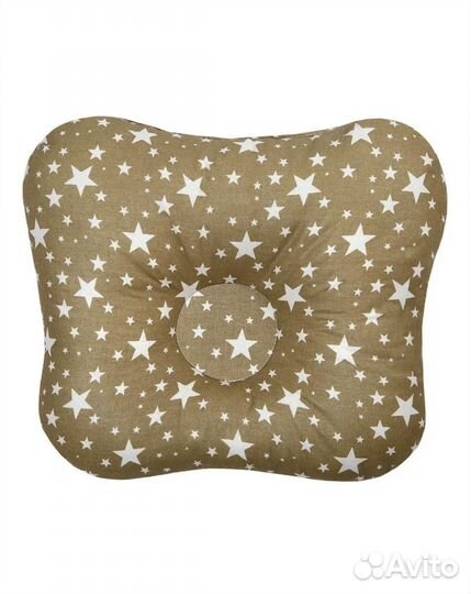Ортопедическая подушка для новорожденных бабочка