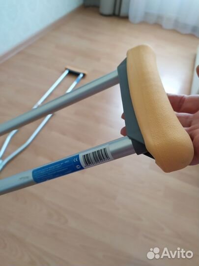 Костыли подмышечные взрослые бу