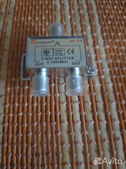 Коммутаторы тв сигнала