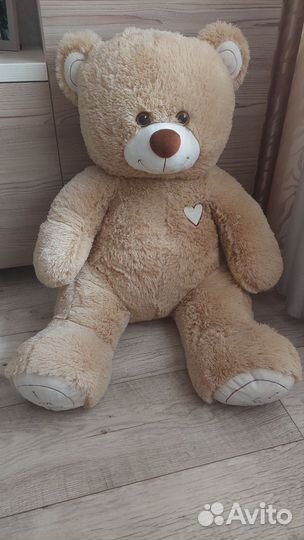 Плюшевый медведь новый