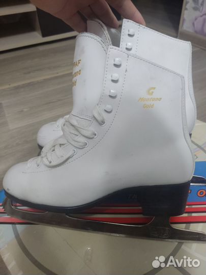 Продам коньки Graf Montana Gold 41р