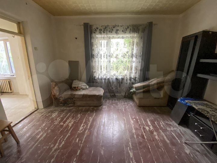 3-к. квартира, 53,4 м², 1/1 эт.