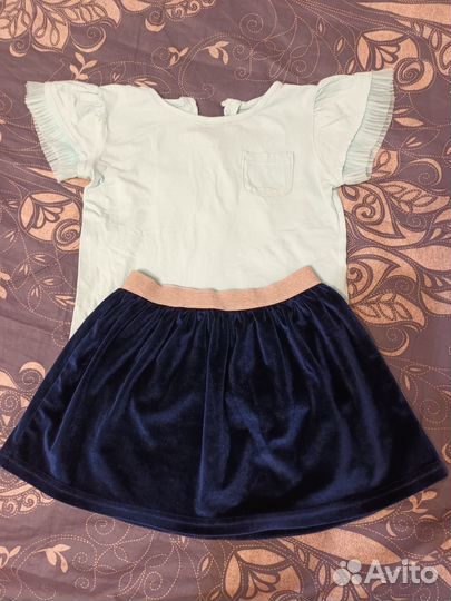 Одежда для девочки 4-5 лет