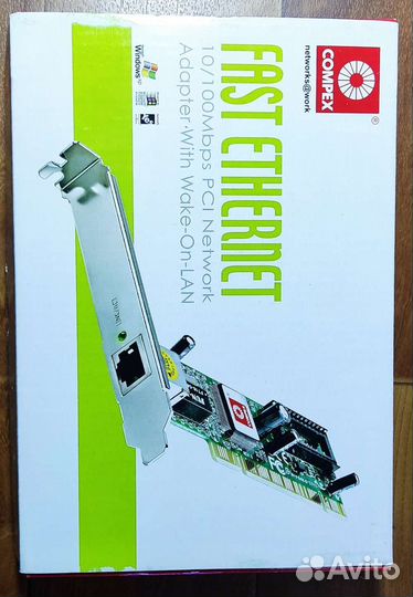 Fast Ethernet PCI Adapter re100atx/WOL