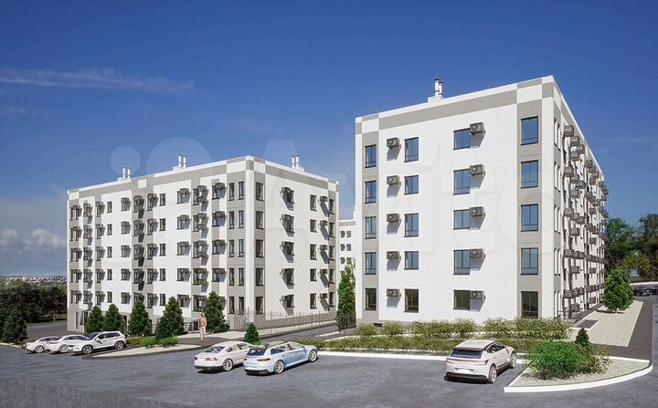 2-к. квартира, 46,8 м², 1/5 эт.