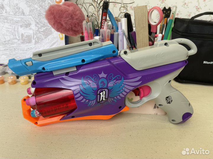 Пистолет nerf