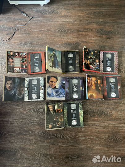 Фильмы на кассетах VHS laser video