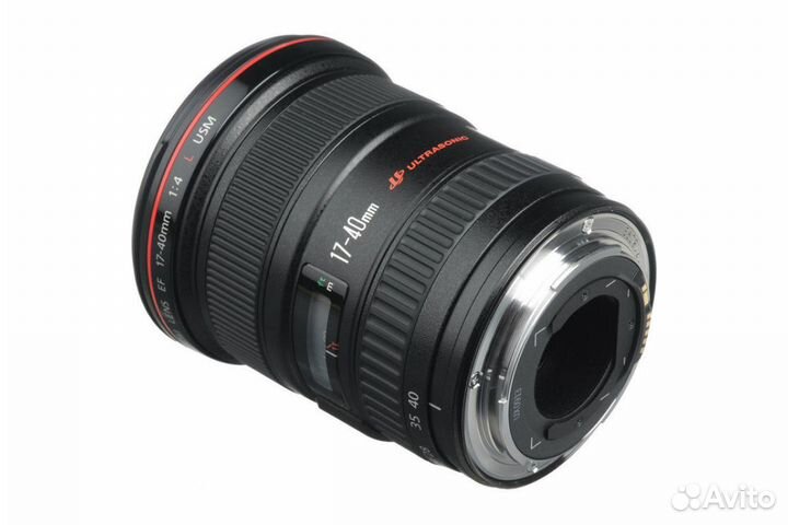 Canon EF 17-40mm f/4L USM новый (гарантия)