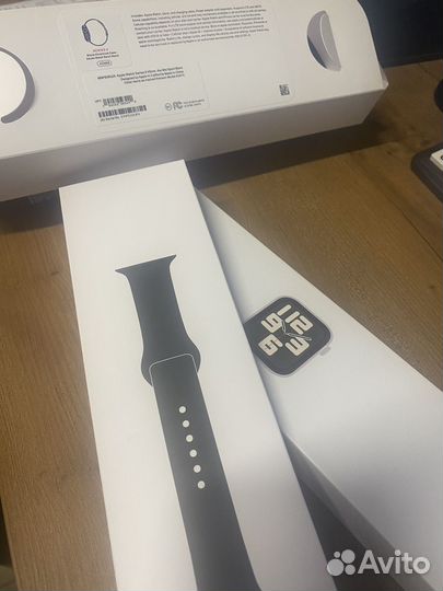 Смарт часы apple