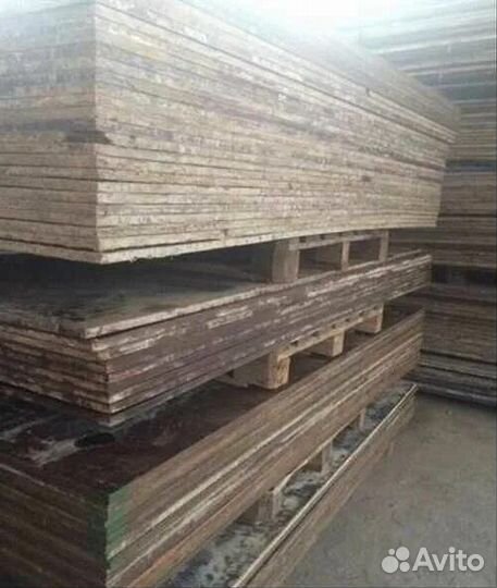 Фанера для опалубки