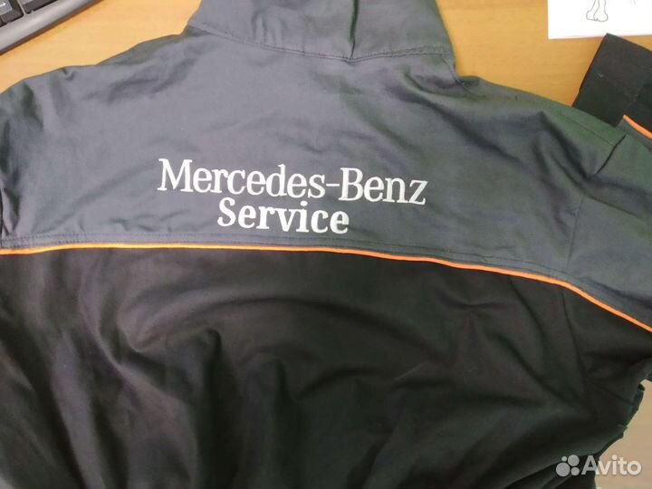 Комбинезон 100хб для автосервиса