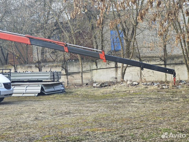 Бортовой грузовик ГАЗ Валдай с КМУ БАКМ, 2013