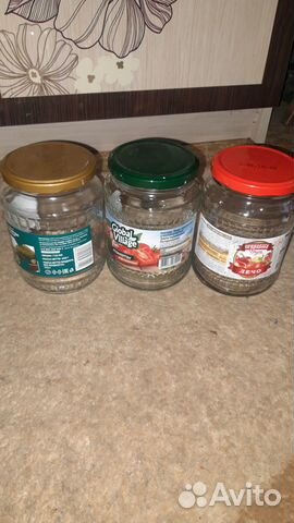 Банки стеклянные