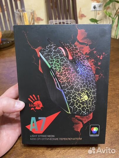 Мышь A4 Bloody A7 USB2.0