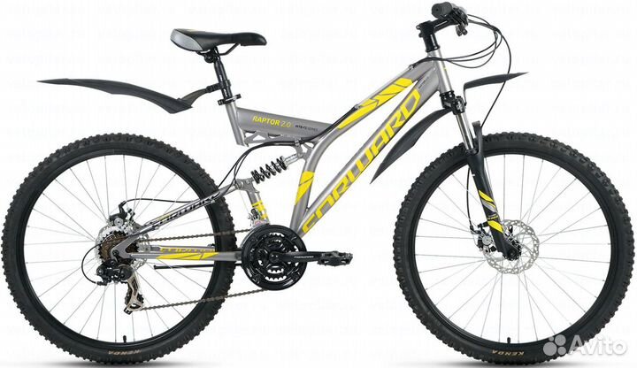 Forward raptor 2.0 disc 26