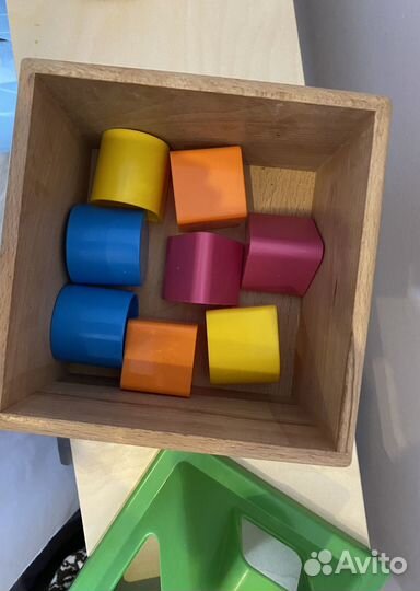 Развивающие игрушки IKEA