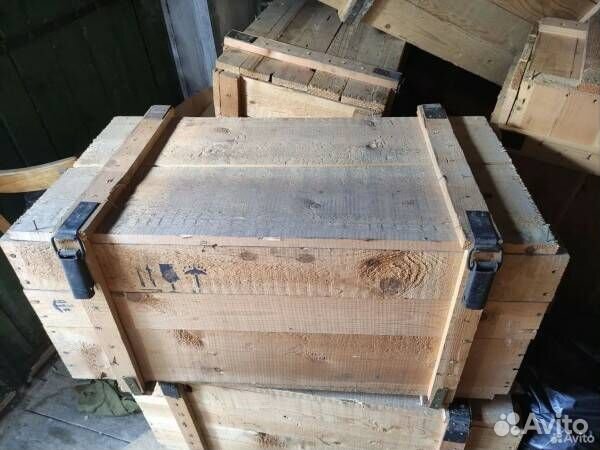 Ящик деревянный, без гнили и плесени