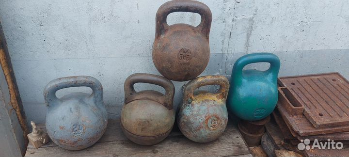 Гантели бу 3кг