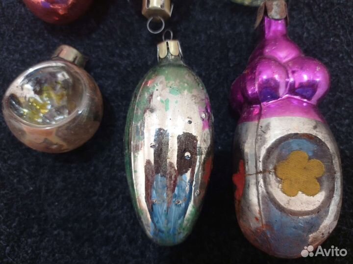 Елочные игрушки СССР