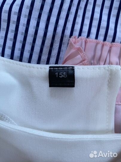 Рубашка и блузка детские на девочку