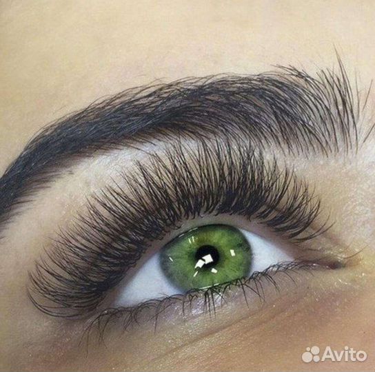 Наращивание ресниц