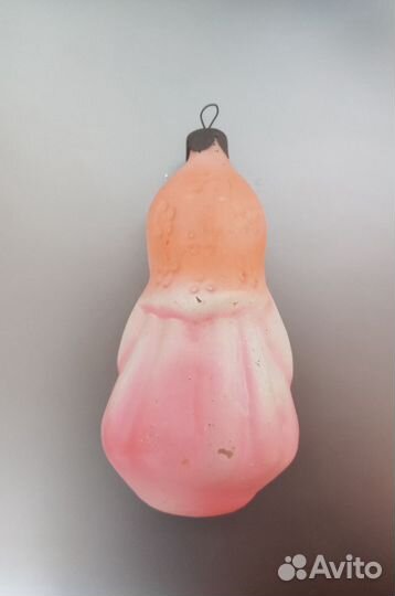 Елочные игрушки (набор2шт) СССР ручная роспись