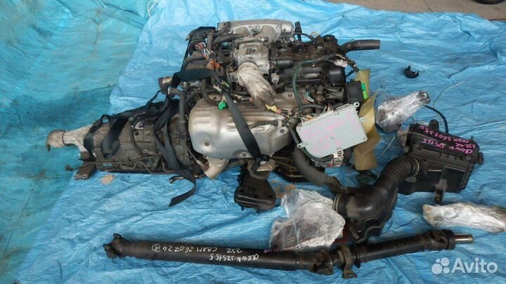 Двигатель 2JZ-GE свап комплект Toyota/Lexus 230лс