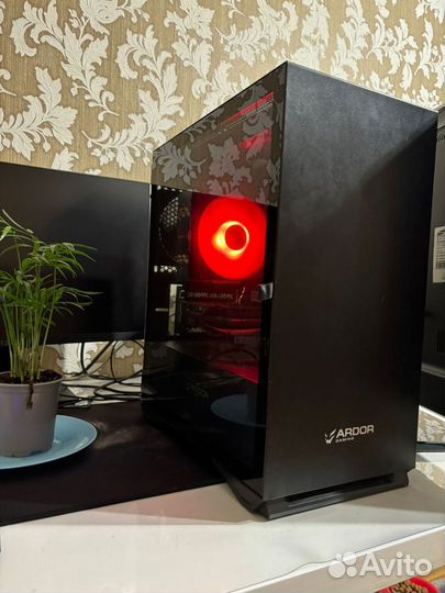 Современный игровой пк Ryzen 5, Nvidia
