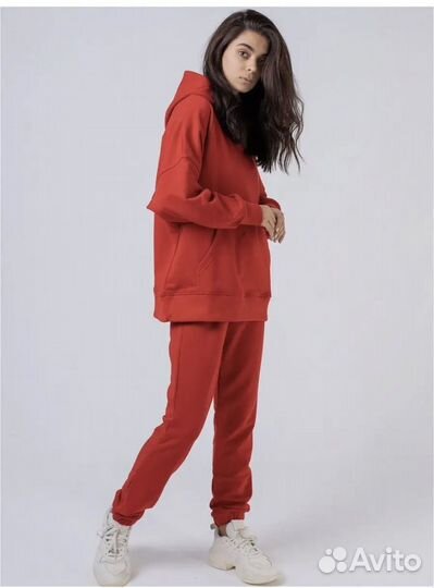 Спортивный костюм женский худи + джоггеры