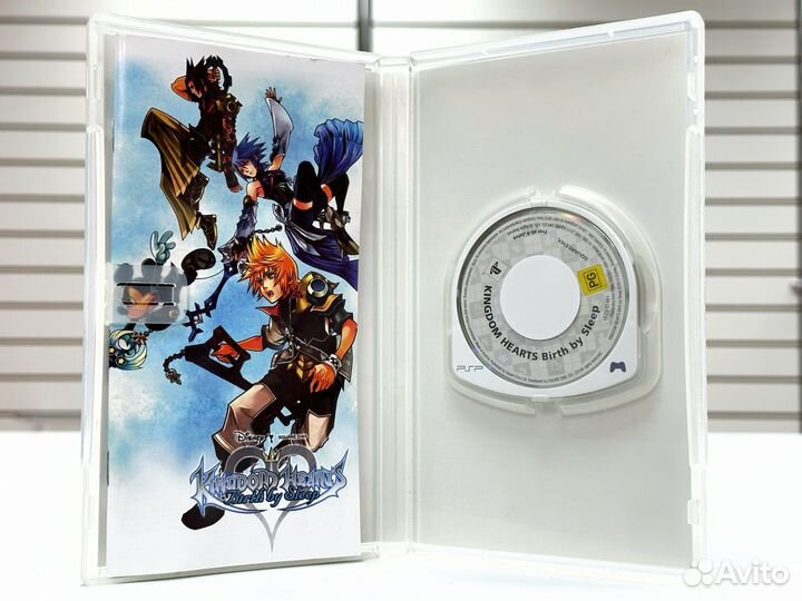 Kingdom Hearts Birth by Sleep (PSP) Б/У